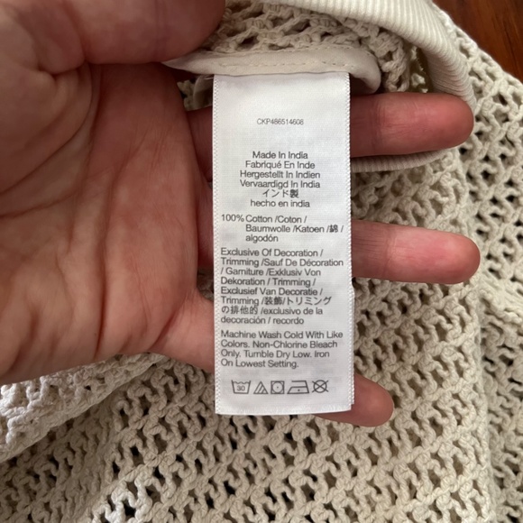 Madewell | Crochet Cover-Up Mini Skirt - Picture 5 of 9